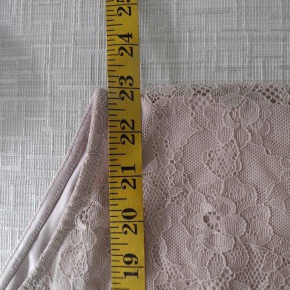 Torrid Mushroom Brown Lace Super Soft Swing Cami Tank Top Size 1X - Picture 7 of 8